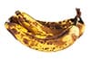 over-ripe plantain