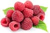 frozen/fresh raspberries