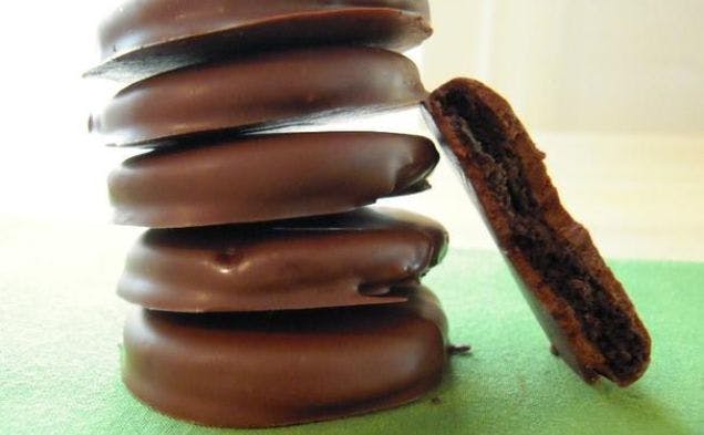 Allergy-Free Thin Mints