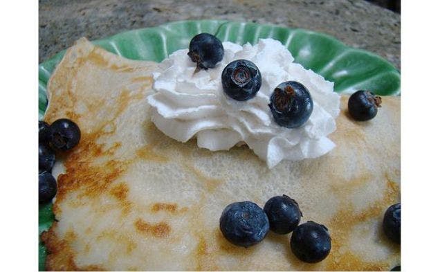 Baked Swedish Pancake