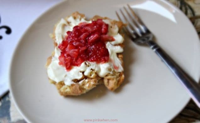 Easy Bread Pudding and Vans