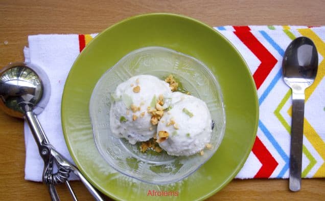 Coconut Guava Ice cream